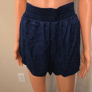 Victoria's Secret women's sleep shorts, size L.